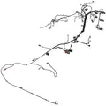 RE591708: Fits John Deere RE591708 Chassis Wiring Harness – Genuine OEM