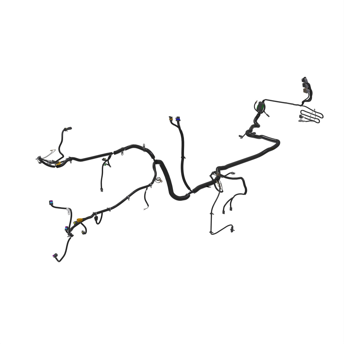 RE592392: Fits John Deere RE592392 Chassis Wiring Harness – Genuine OEM
