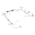 RE592394: Fits John Deere RE592394 Roof Wiring Harness – Genuine OEM