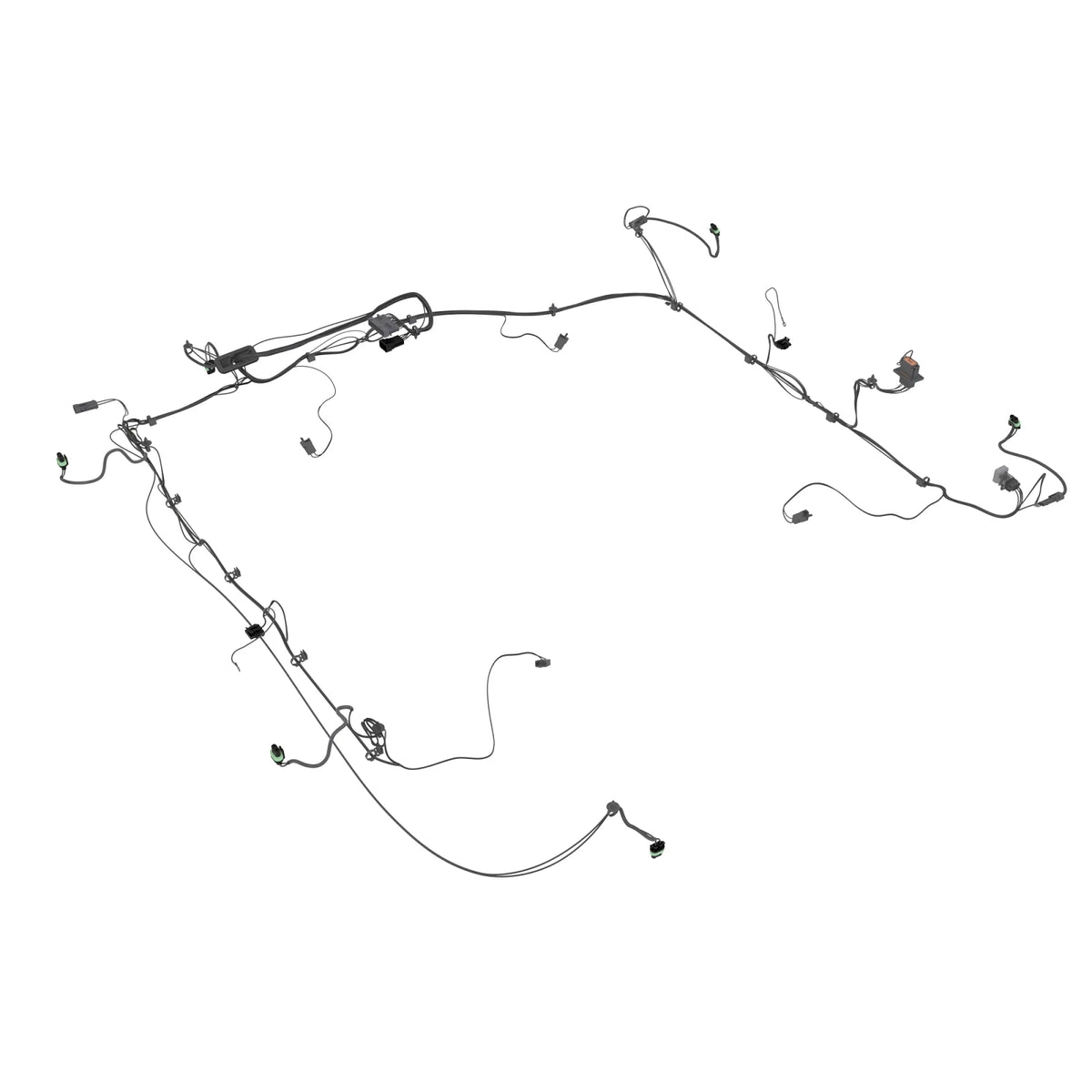 RE592394: Fits John Deere RE592394 Roof Wiring Harness – Genuine OEM