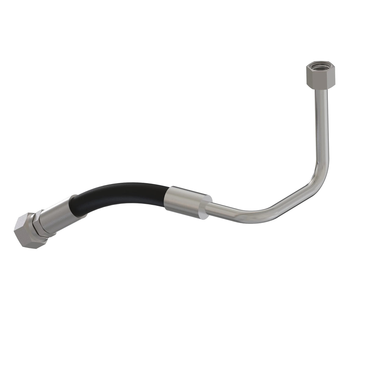 RE592729: Fits John Deere RE592729 Air Tank to Control Valve Supply Oil Line – Genuine OEM