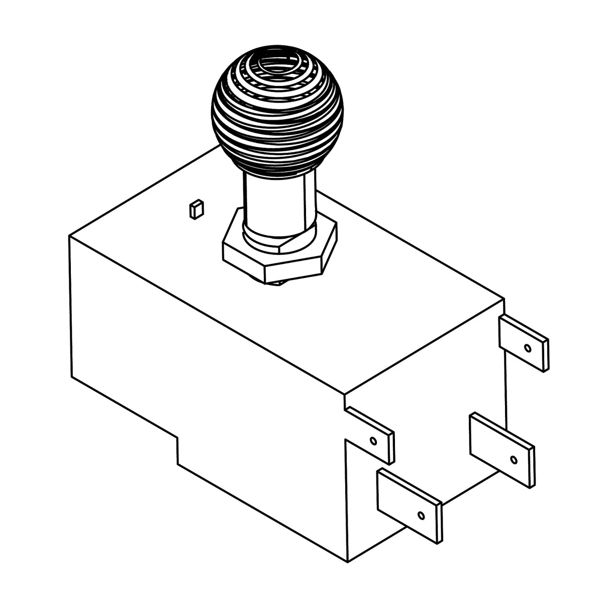 RE592738: Fits John Deere RE592738 Refrigerator Thermocouple – Genuine OEM