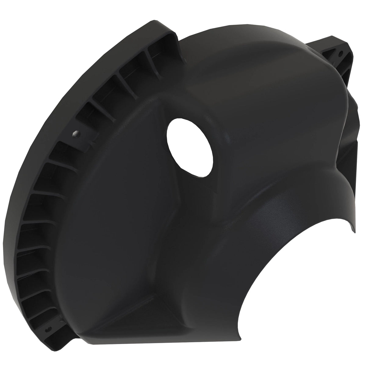 RE592742: Fits John Deere RE592742 Spiral Bevel Baffle Deflector – Genuine OEM
