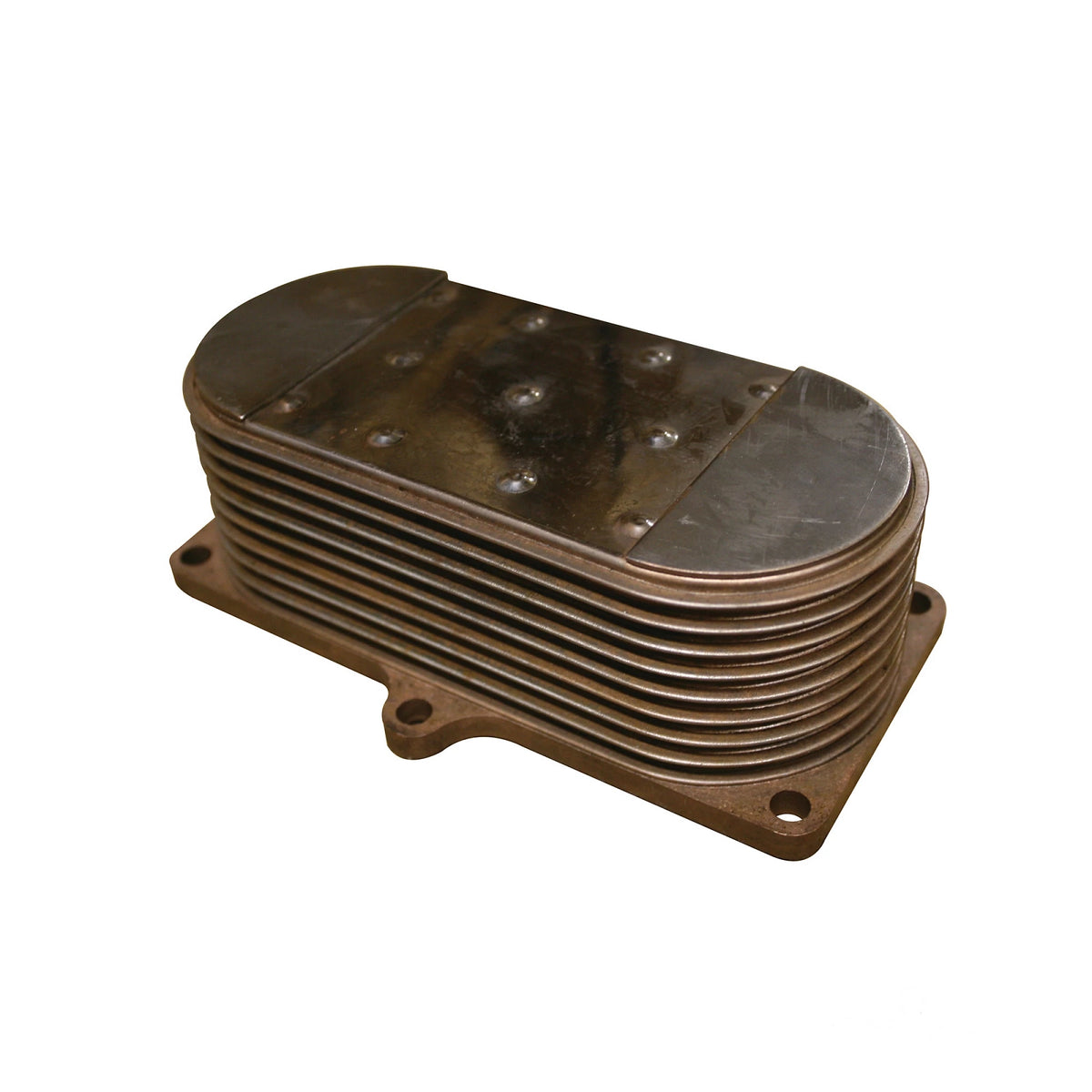 RE59298: Fits John Deere RE59298 9-Plate Oil Cooler – Genuine OEM
