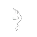 RE593301: Fits John Deere RE593301 Camera Cable Wiring Harness – Genuine OEM