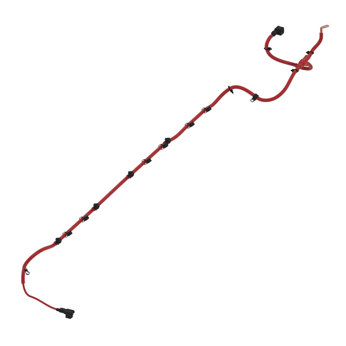 RE593420: Fits John Deere RE593420 Battery Cable – Genuine OEM