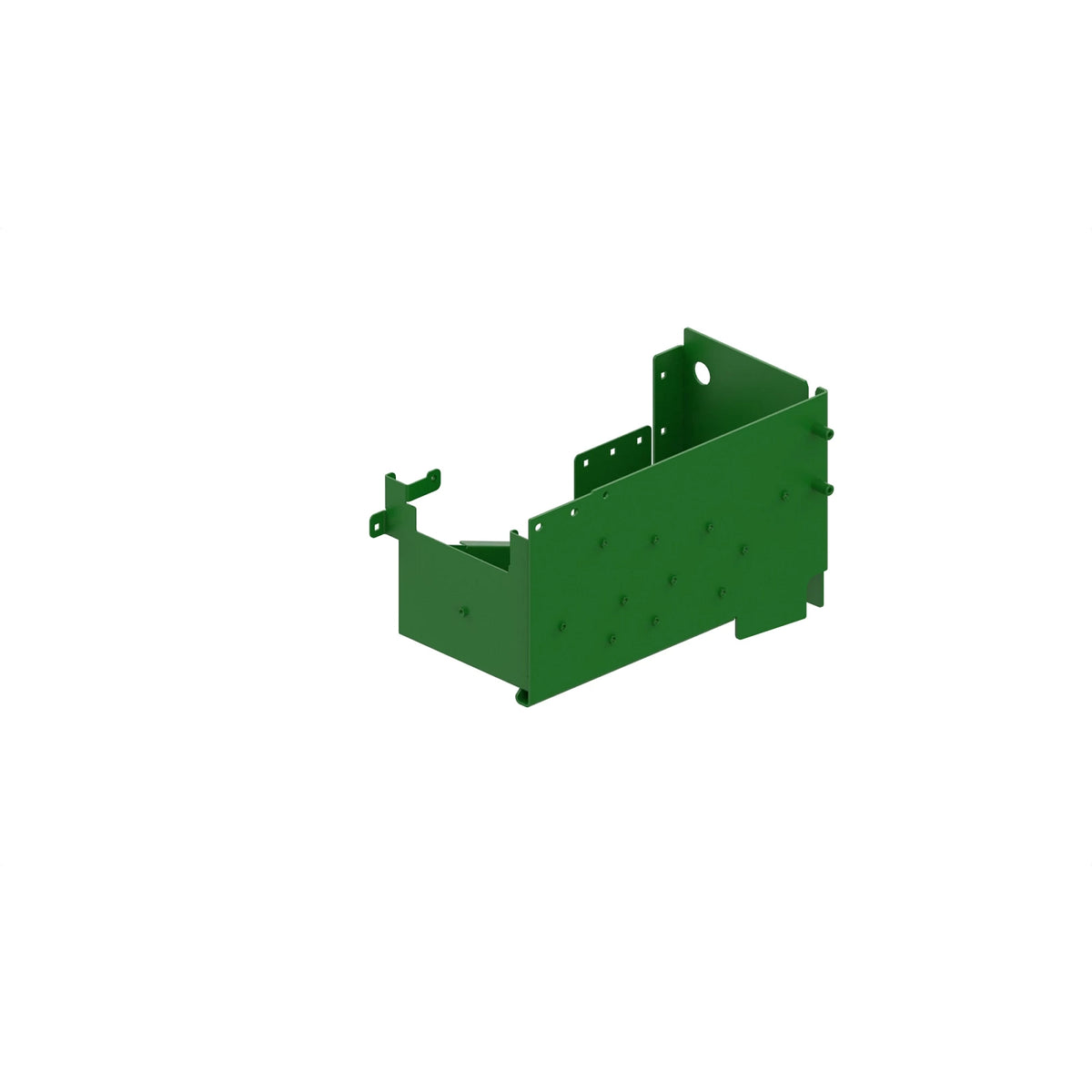RE593618: Fits John Deere RE593618 Toolbox – Genuine OEM