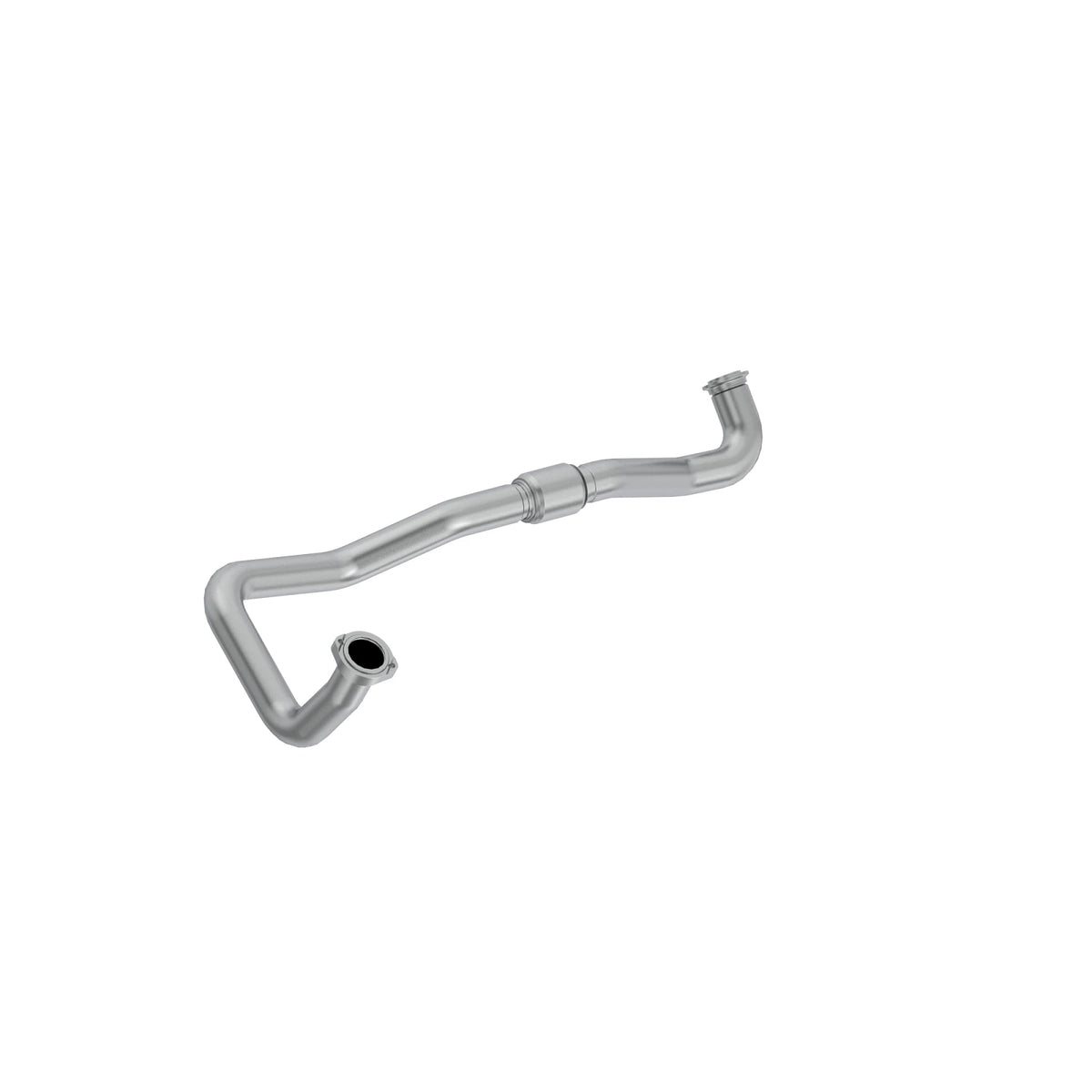 RE593905: Fits John Deere RE593905 Upper Charge Air Cooler Compressor Out Pipe – Genuine OEM