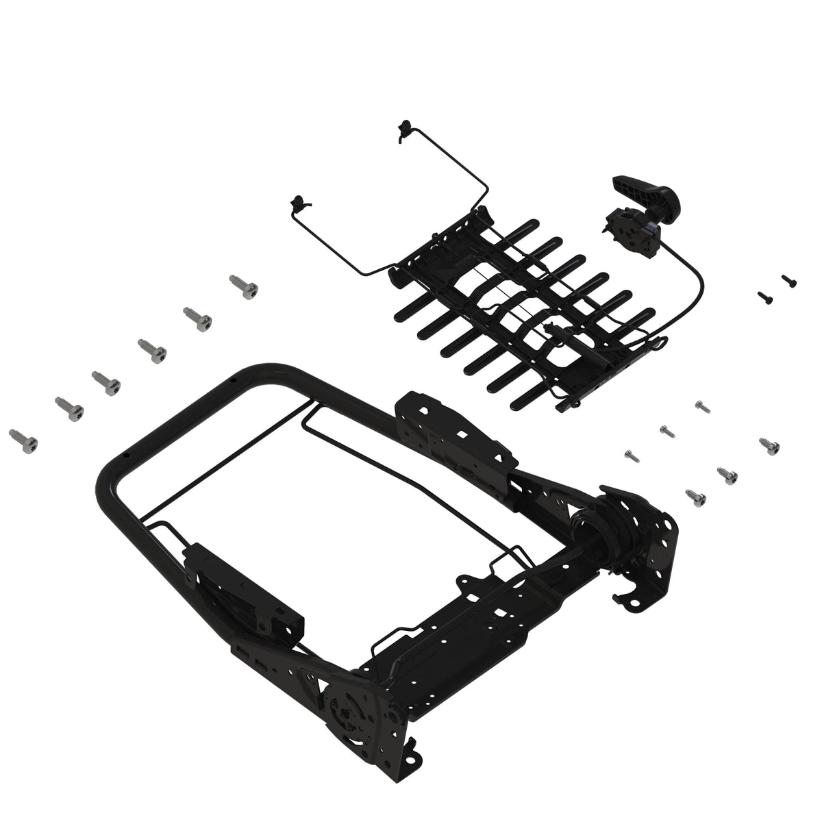 RE594004: Fits John Deere RE594004 Standard Seat Back Frame Kit – Genuine OEM