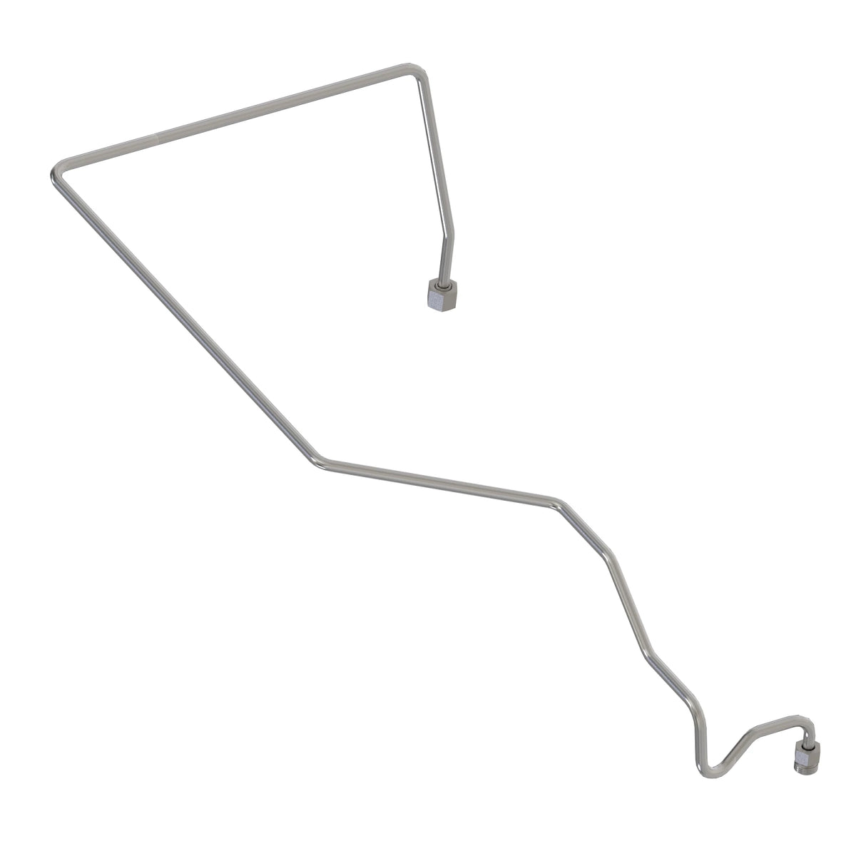 RE594082: Fits John Deere RE594082 Brake/Steering Load Sense Oil Line – Genuine OEM