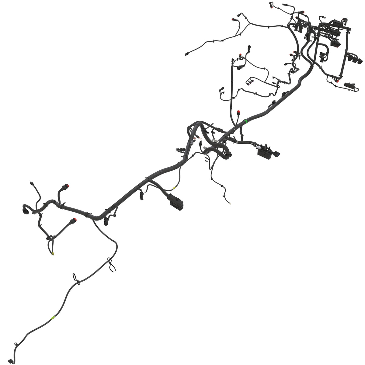RE594177: Fits John Deere RE594177 Chassis Wiring Harness – Genuine OEM