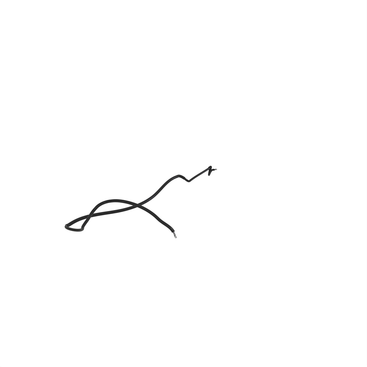 RE594193: Fits John Deere RE594193 Battery Cable, Length 3696 mm – Genuine OEM