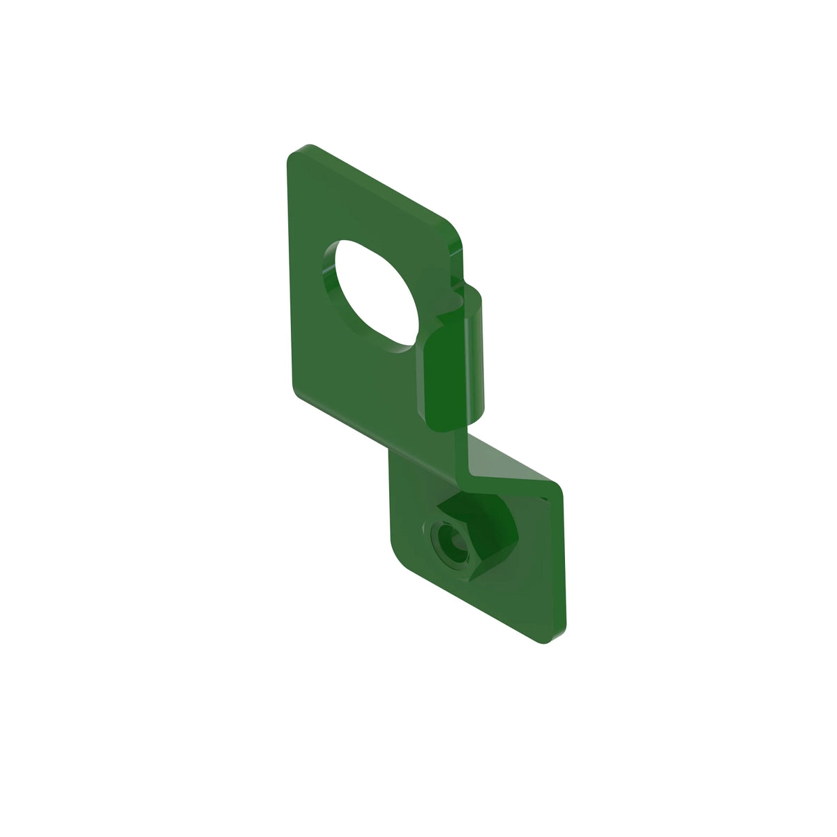 RE594244: Fits John Deere RE594244 Front Fill Support Bracket – Genuine OEM
