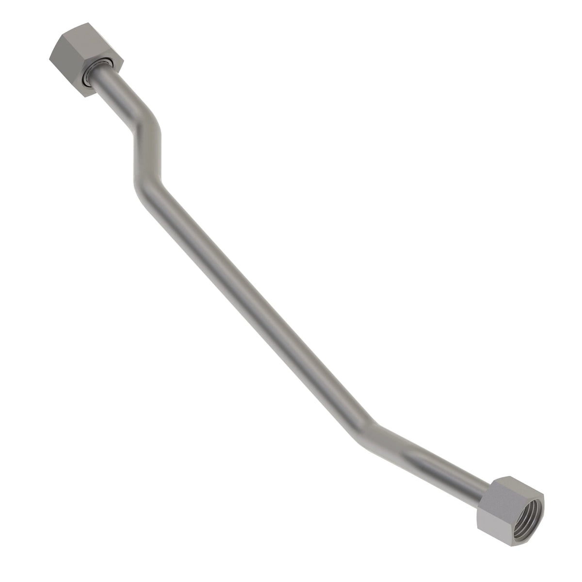 RE594499: Fits John Deere RE594499 Hydraulic Trailer Brake Supply Oil Line – Genuine OEM