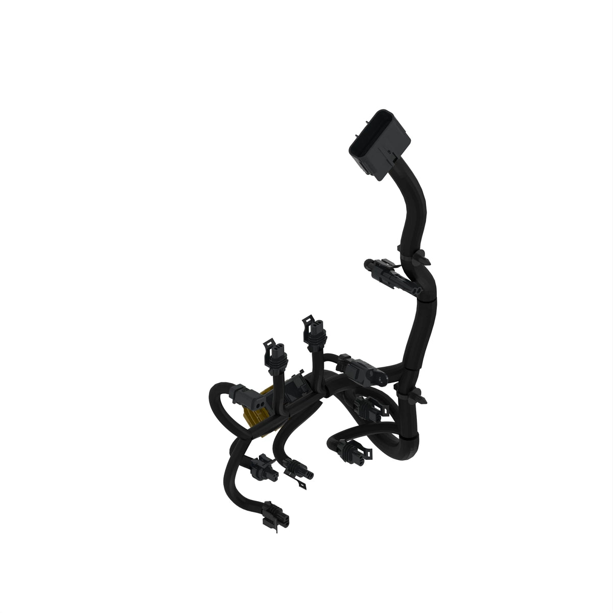 RE594655: Fits John Deere RE594655 Front Manifold Wiring Harness – Genuine OEM