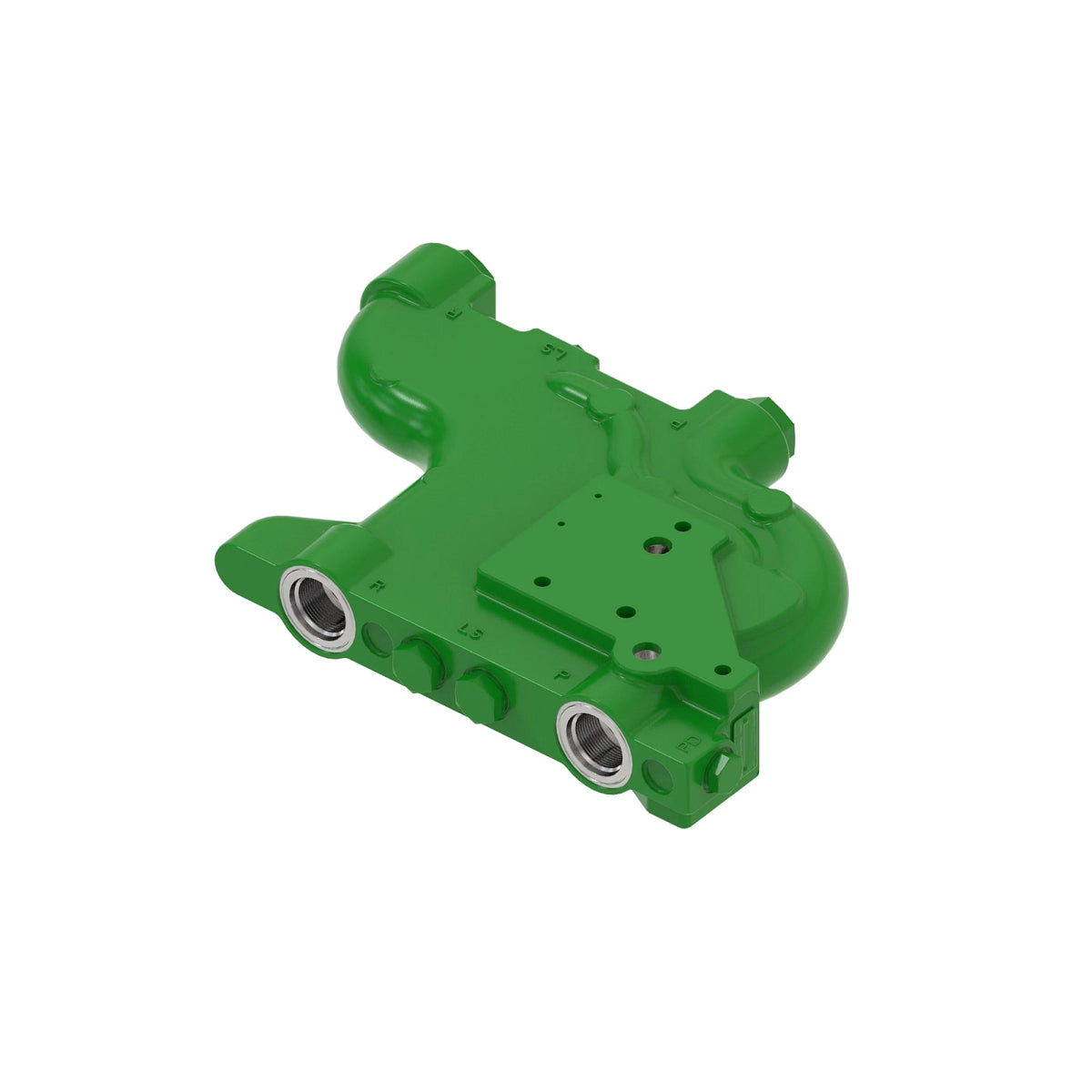 RE594725: Fits John Deere RE594725 Selective Control Valve Manifold – Genuine OEM