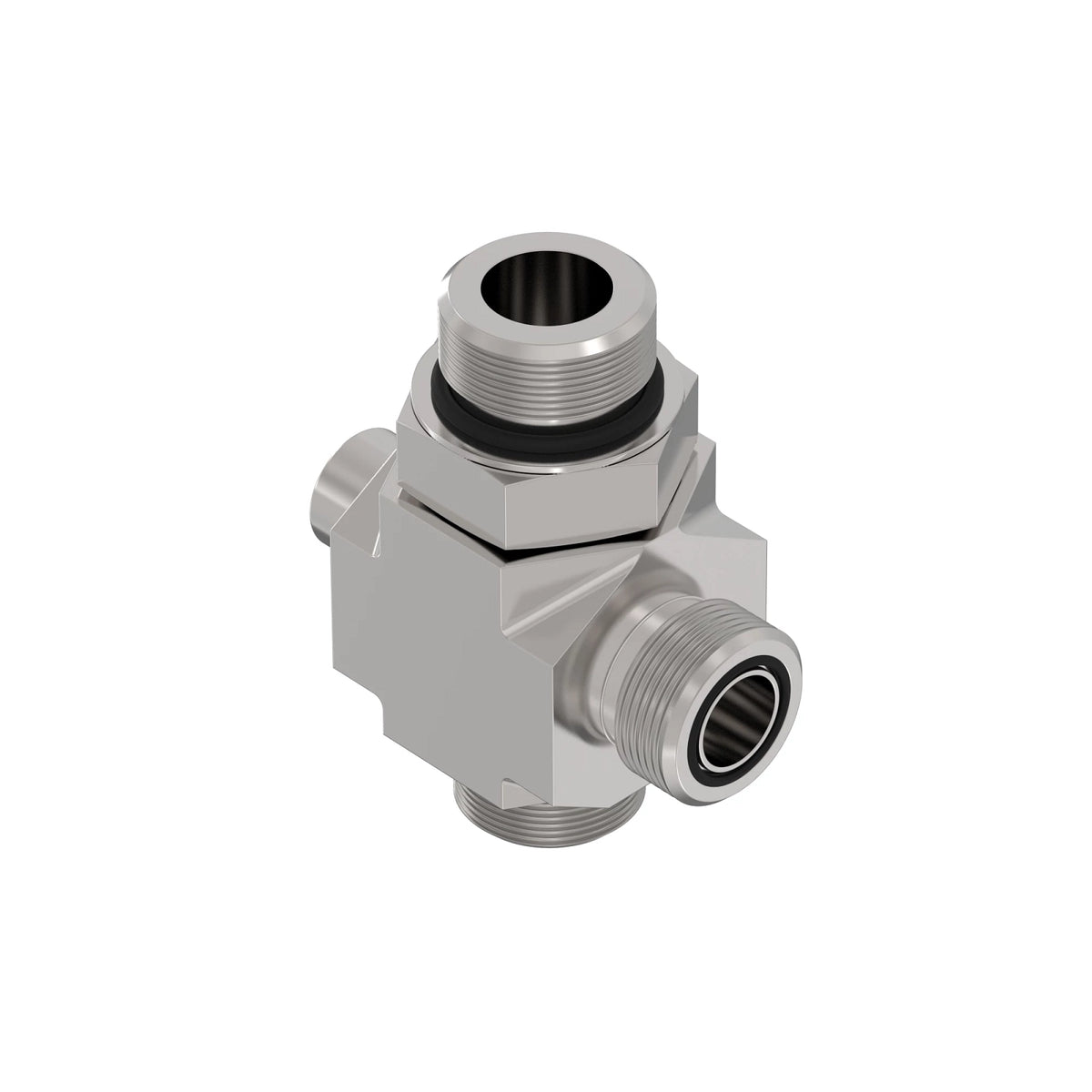 RE594819: Fits John Deere RE594819 Adjustable Stud Cross Fitting – Genuine OEM