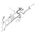 RE595012: Fits John Deere RE595012 Chassis Wiring Harness with AutoTrac™ and Backup Pump, 9 Liter, FT4 Engine – Genuine OEM