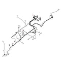 RE595014: Fits John Deere RE595014 Chassis Wiring Harness with AutoTrac™ and Backup Pump, 13.5 Liter, FT4 Engine – Genuine OEM