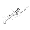RE595017: Fits John Deere RE595017 Chassis Wiring Harness with AutoTrac™ and Backup Pump, 13.5 Liter, FT4 Engine – Genuine OEM