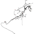 RE595022: Fits John Deere RE595022 Chassis Wiring Harness – Genuine OEM