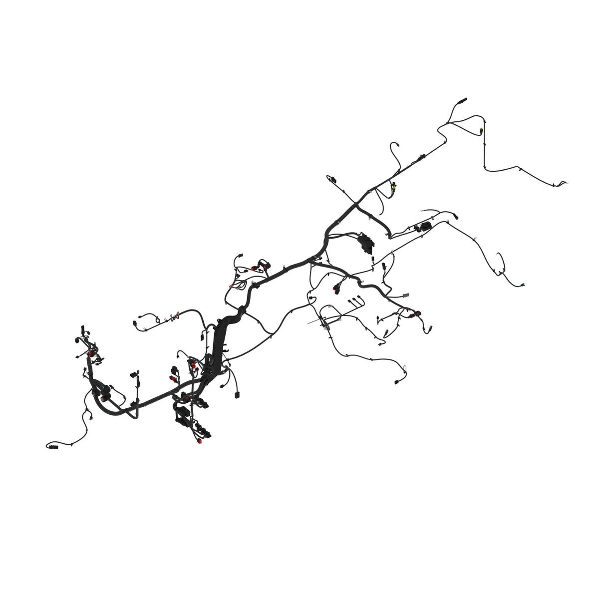 RE595032: Fits John Deere RE595032 Final Tier 4 Chassis Wiring Harness – Genuine OEM