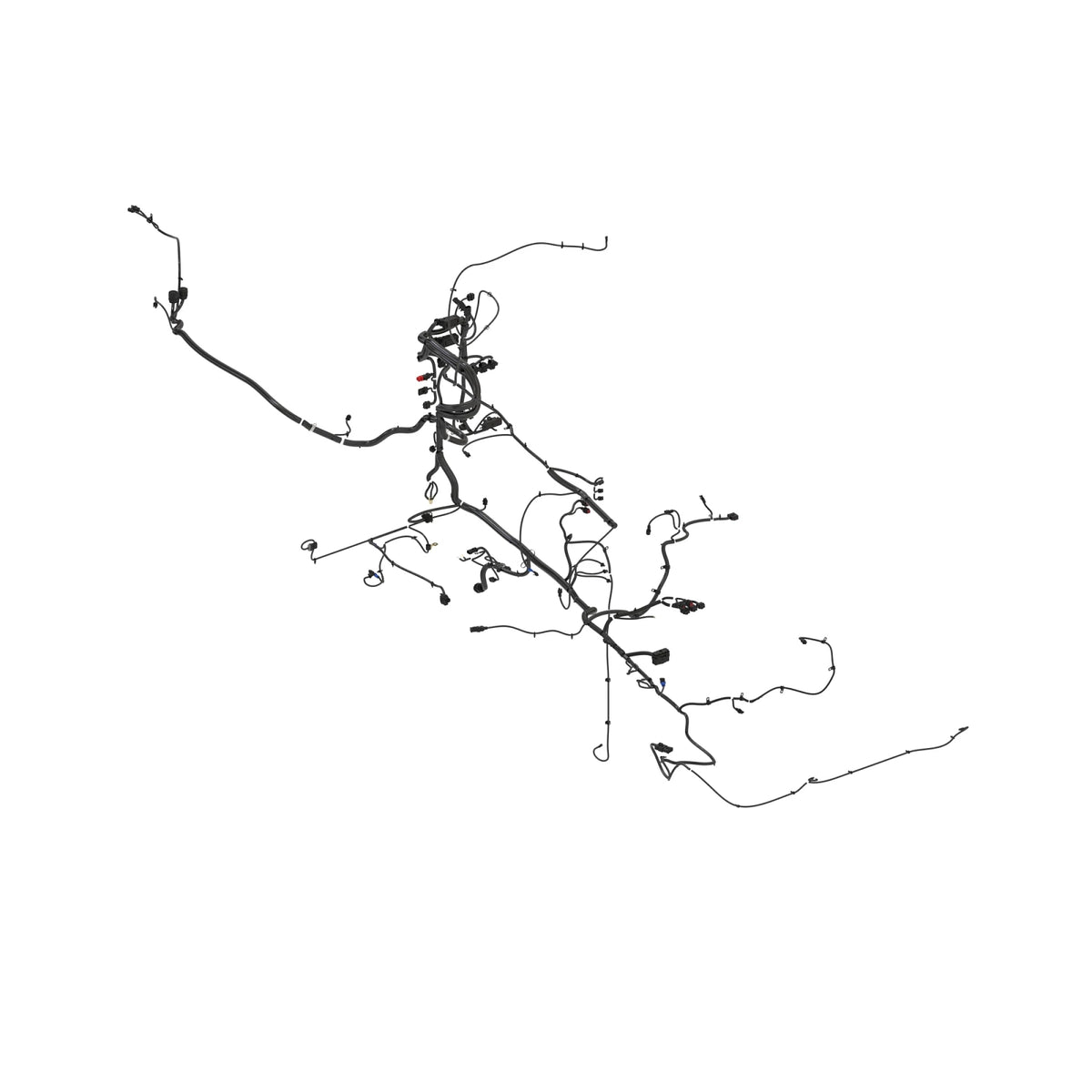 RE595200: Fits John Deere RE595200 Final Tier 4 Chassis Wiring Harness – Genuine OEM
