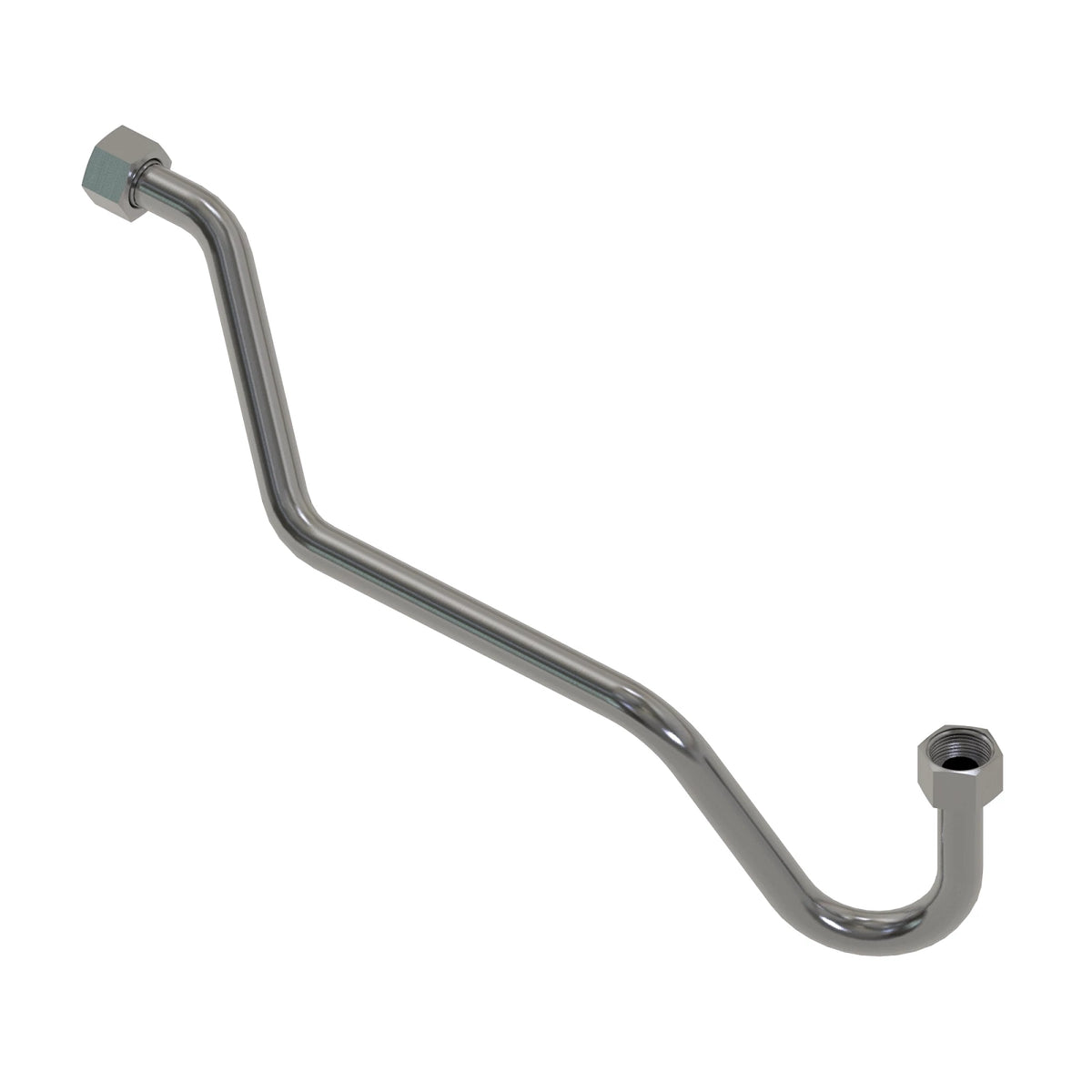 RE595207: Fits John Deere RE595207 SCV Supply Oil Line – Genuine OEM