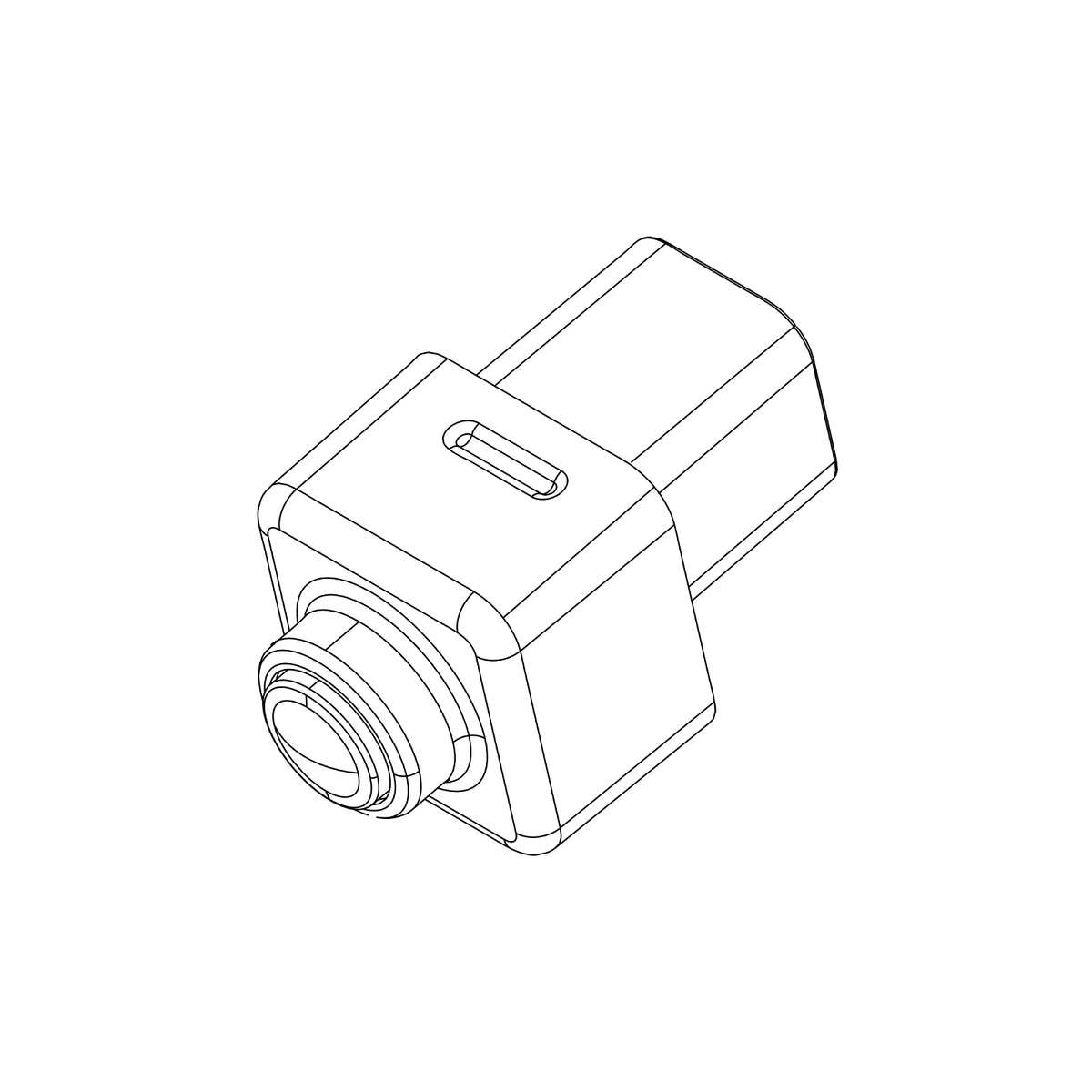 RE595298: Fits John Deere RE595298 180 Degree View Camera – Genuine OEM