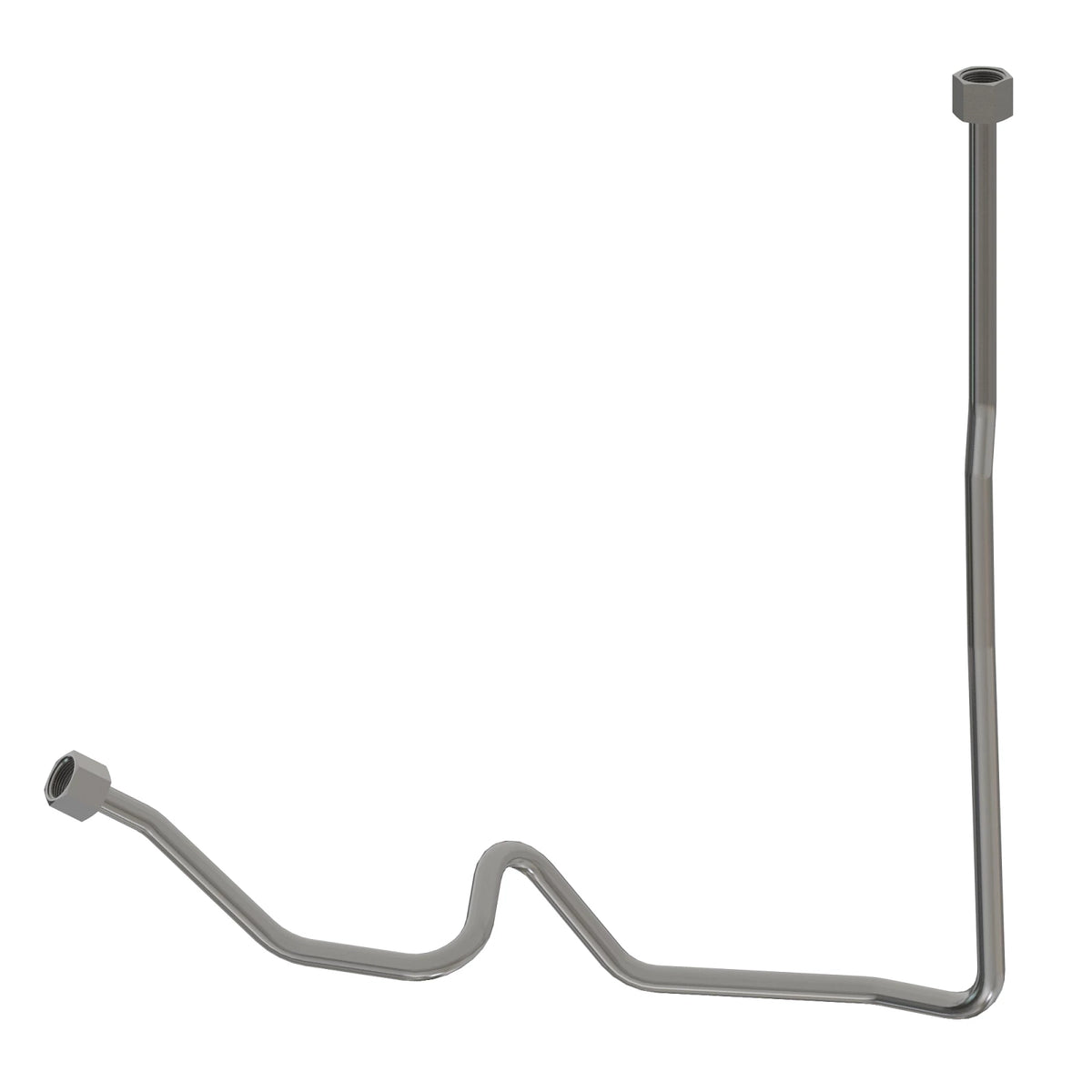 RE595518: Fits John Deere RE595518 ILS™ RH Steering Oil Line – Genuine OEM
