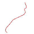 RE595727: Fits John Deere RE595727 Battery Cable – Genuine OEM