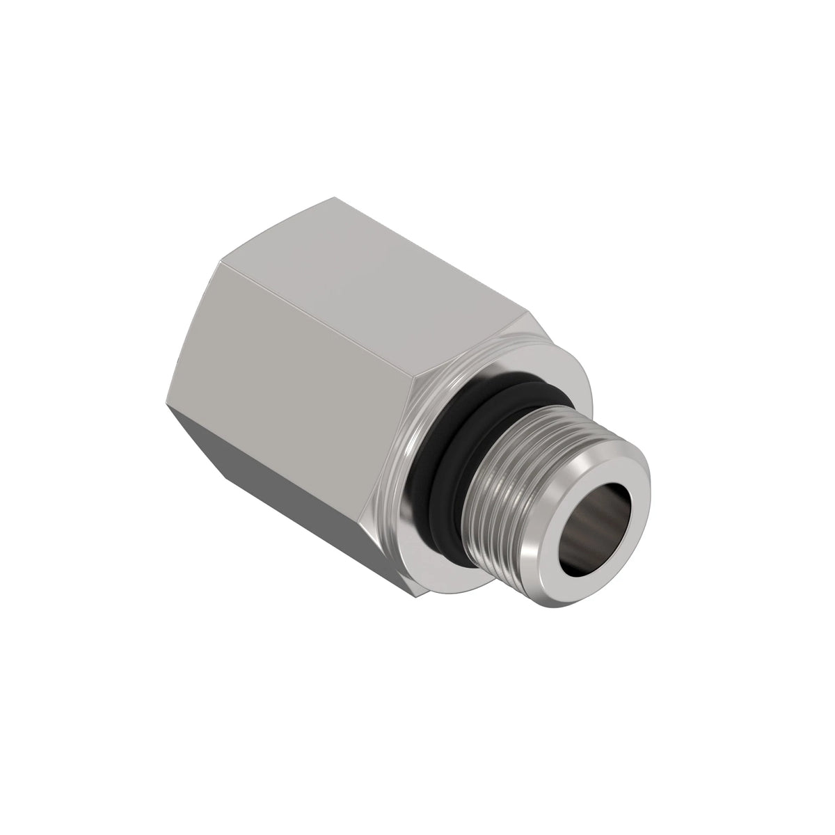 RE595730: Fits John Deere RE595730 External to Internal Thread Metric Adapter Fitting – Genuine OEM