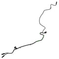 RE596366: Fits John Deere RE596366 Chassis Wiring Harness – Genuine OEM