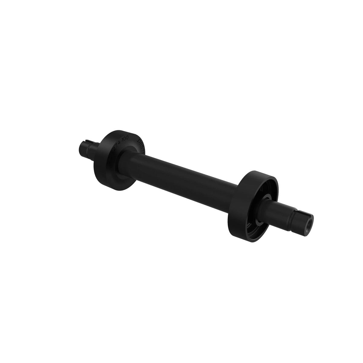RE596504: Fits John Deere RE596504 Rear Arm Tensioner Roller Axle – Genuine OEM