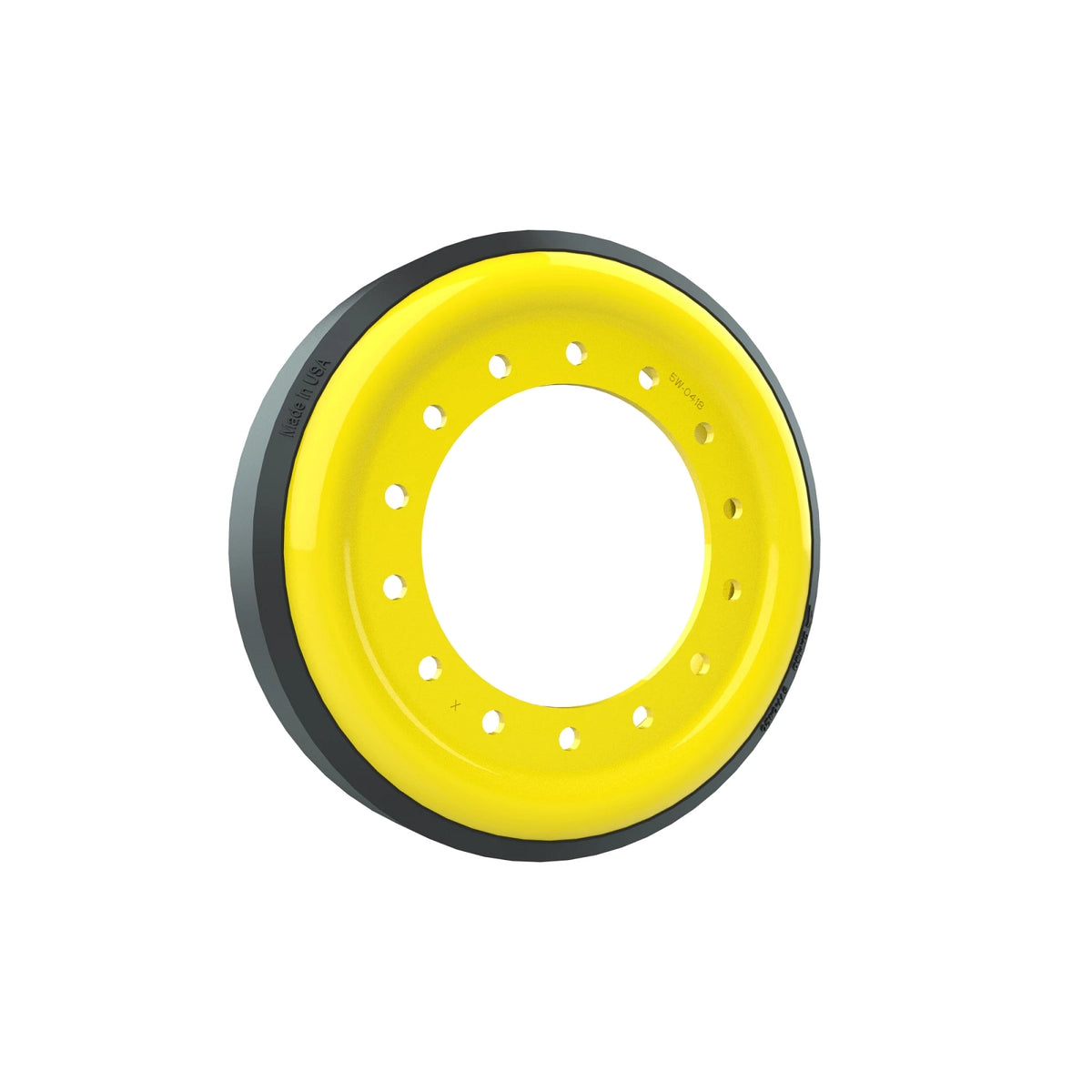 RE596535: Fits John Deere RE596535 Compression Molded Wheel – Genuine OEM