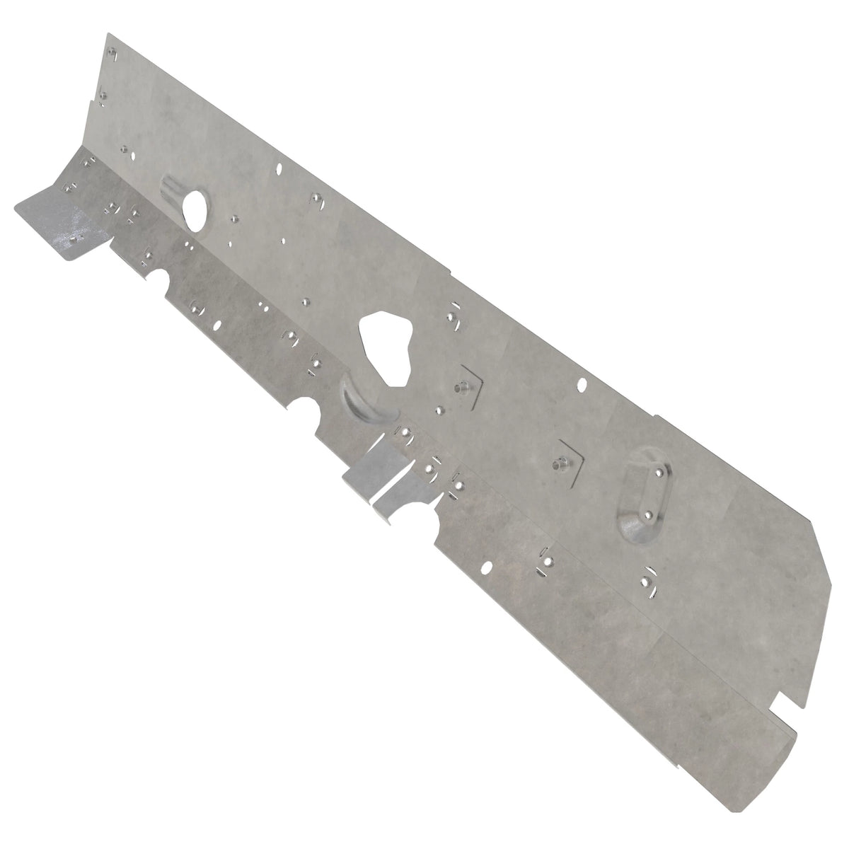 RE596673: Fits John Deere RE596673 Heat Shield – Genuine OEM