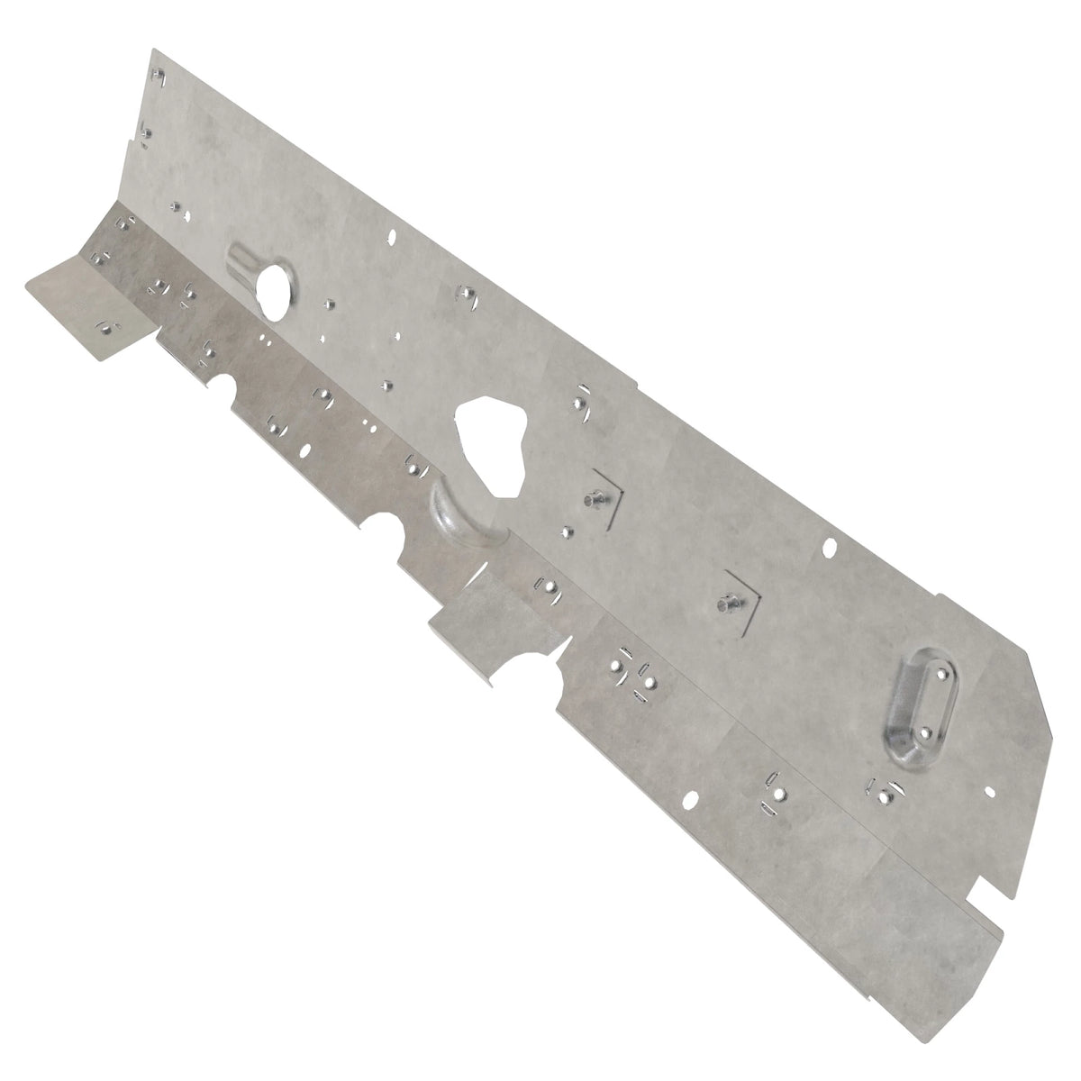 RE596674: Fits John Deere RE596674 Heat Shield – Genuine OEM