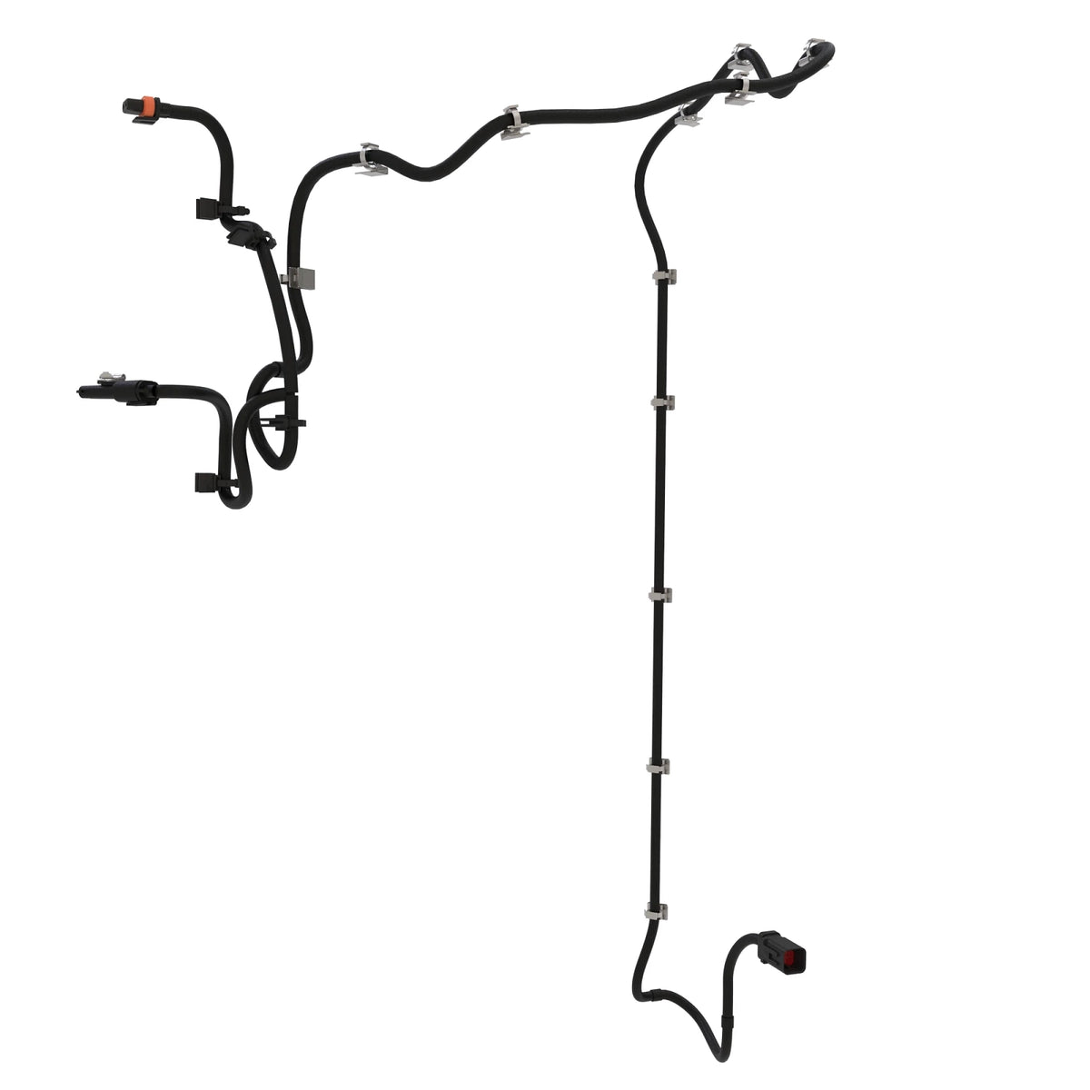 RE597034: Fits John Deere RE597034 Right Mid Body Light Wiring Harness – Genuine OEM