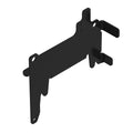 RE597393: Fits John Deere RE597393 Bracket – Genuine OEM