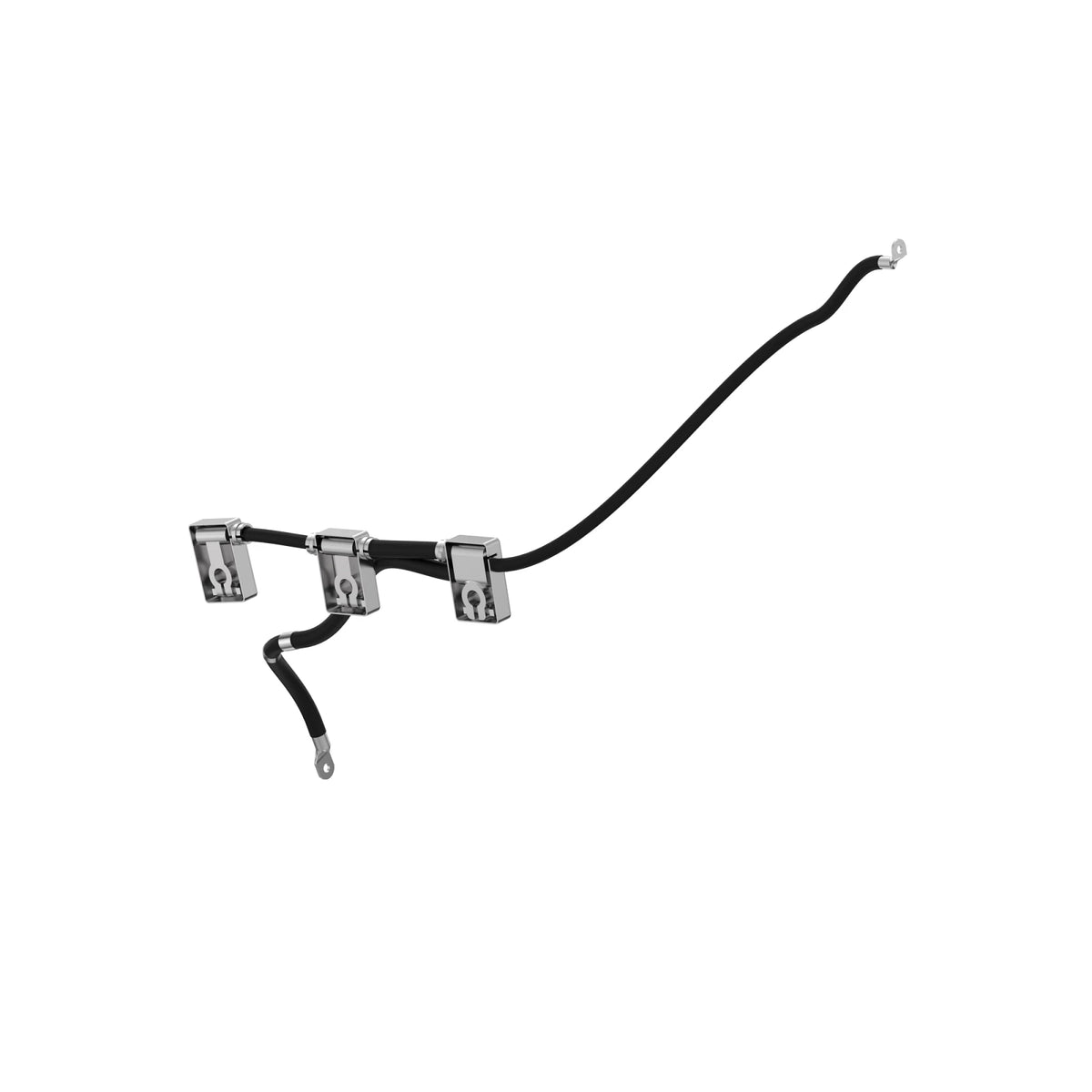 RE597671: Fits John Deere RE597671 Negative Battery Cable – Genuine OEM