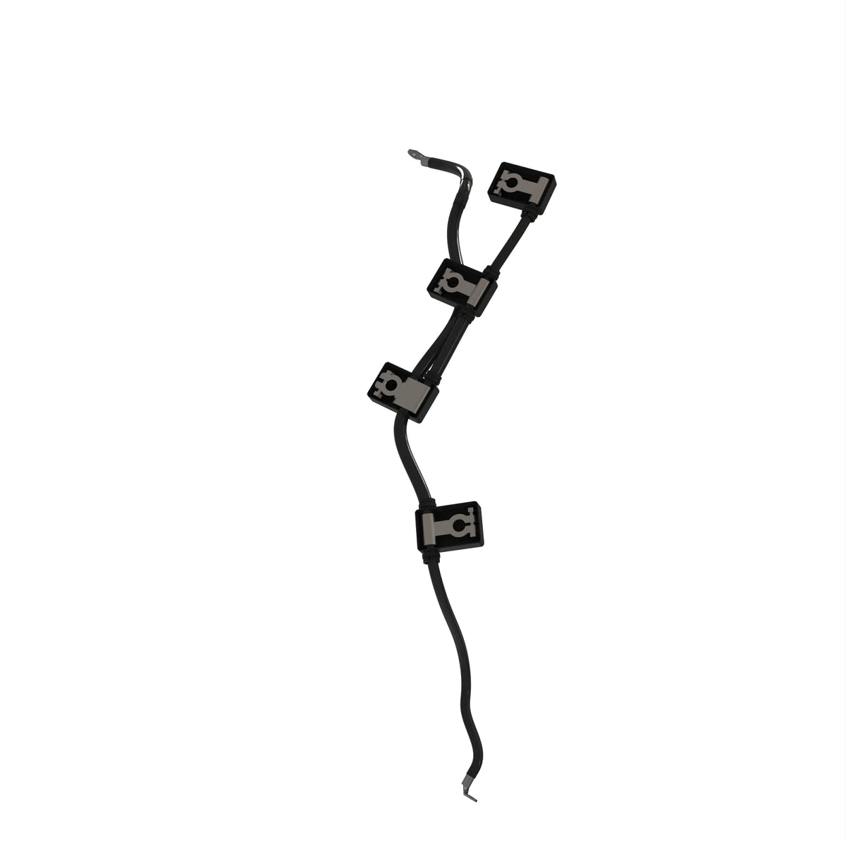 RE597672: Fits John Deere RE597672 Negative Battery Cable – Genuine OEM