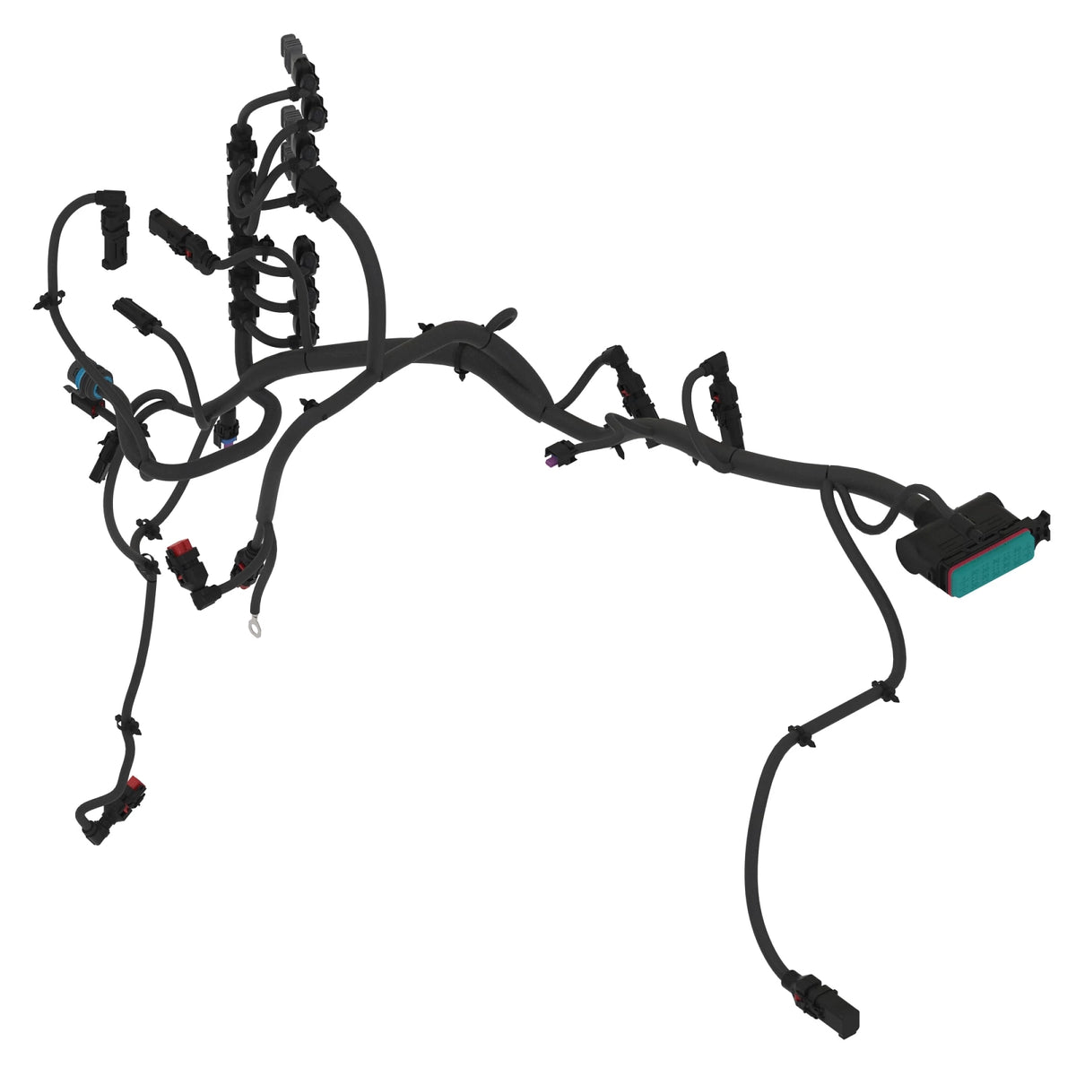 RE598155: Fits John Deere RE598155 Chassis Wiring Harness – Genuine OEM