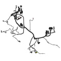 RE598185: Fits John Deere RE598185 Chassis Wiring Harness – Genuine OEM