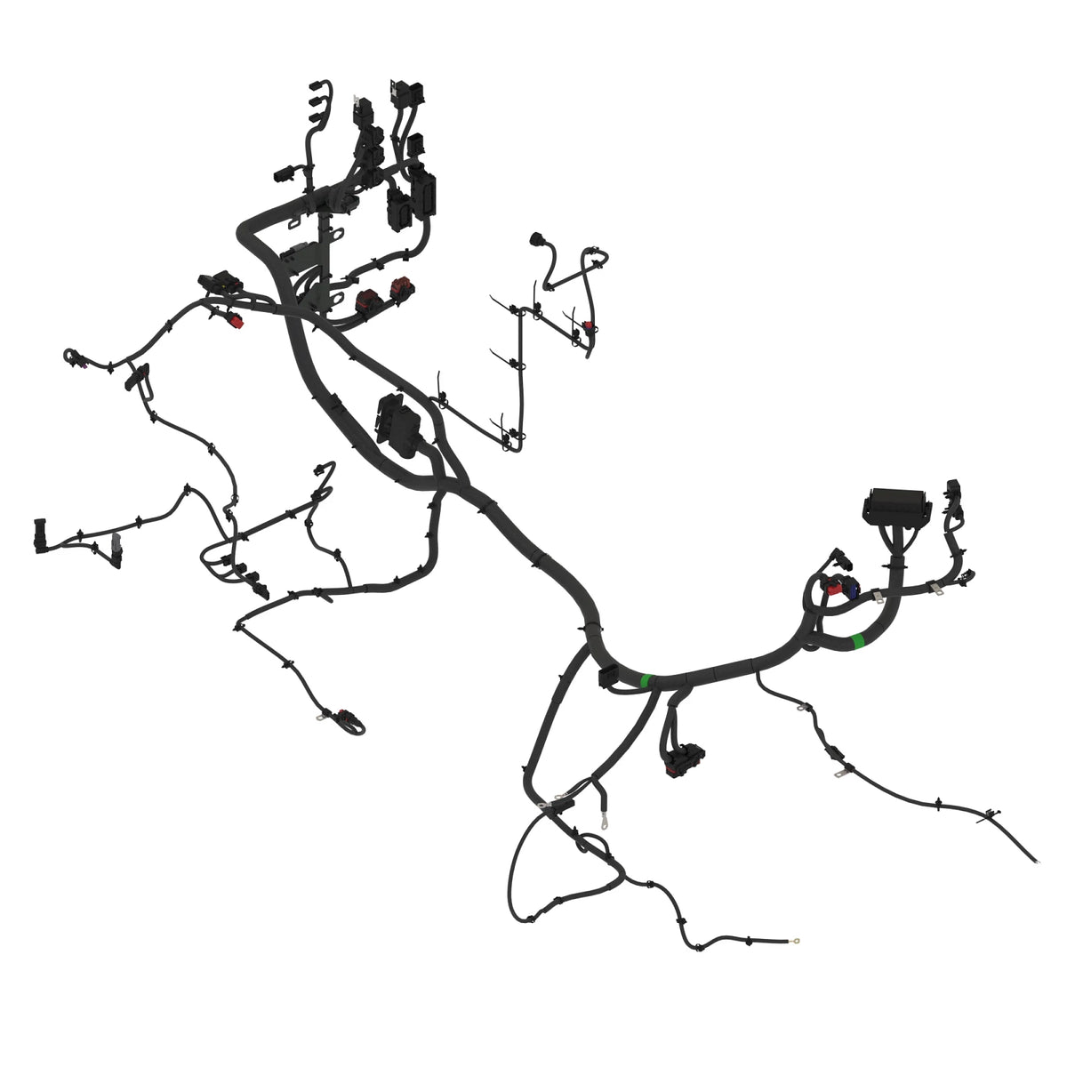 RE598190: Fits John Deere RE598190 Chassis Wiring Harness – Genuine OEM