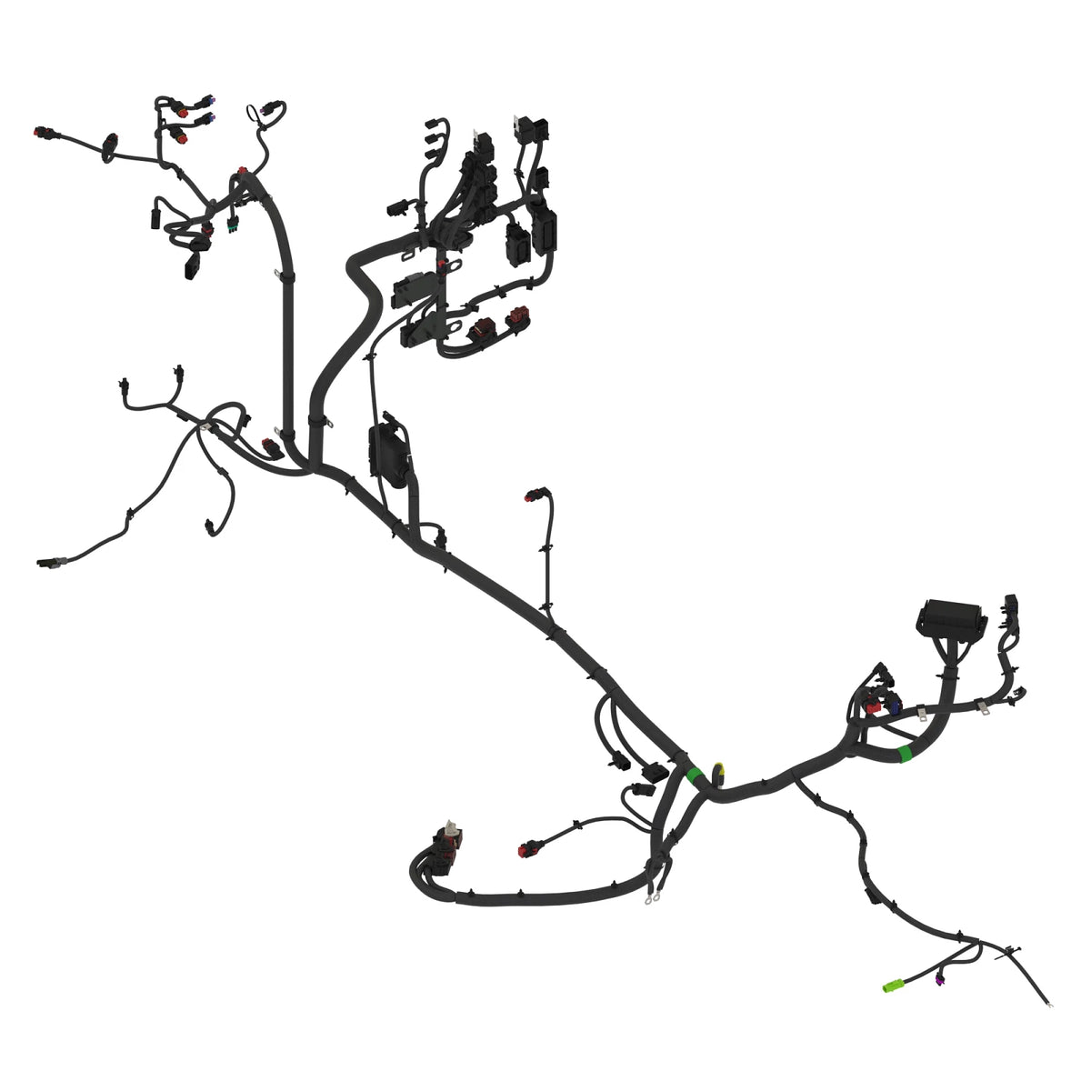 RE598202: Fits John Deere RE598202 Chassis Wiring Harness – Genuine OEM