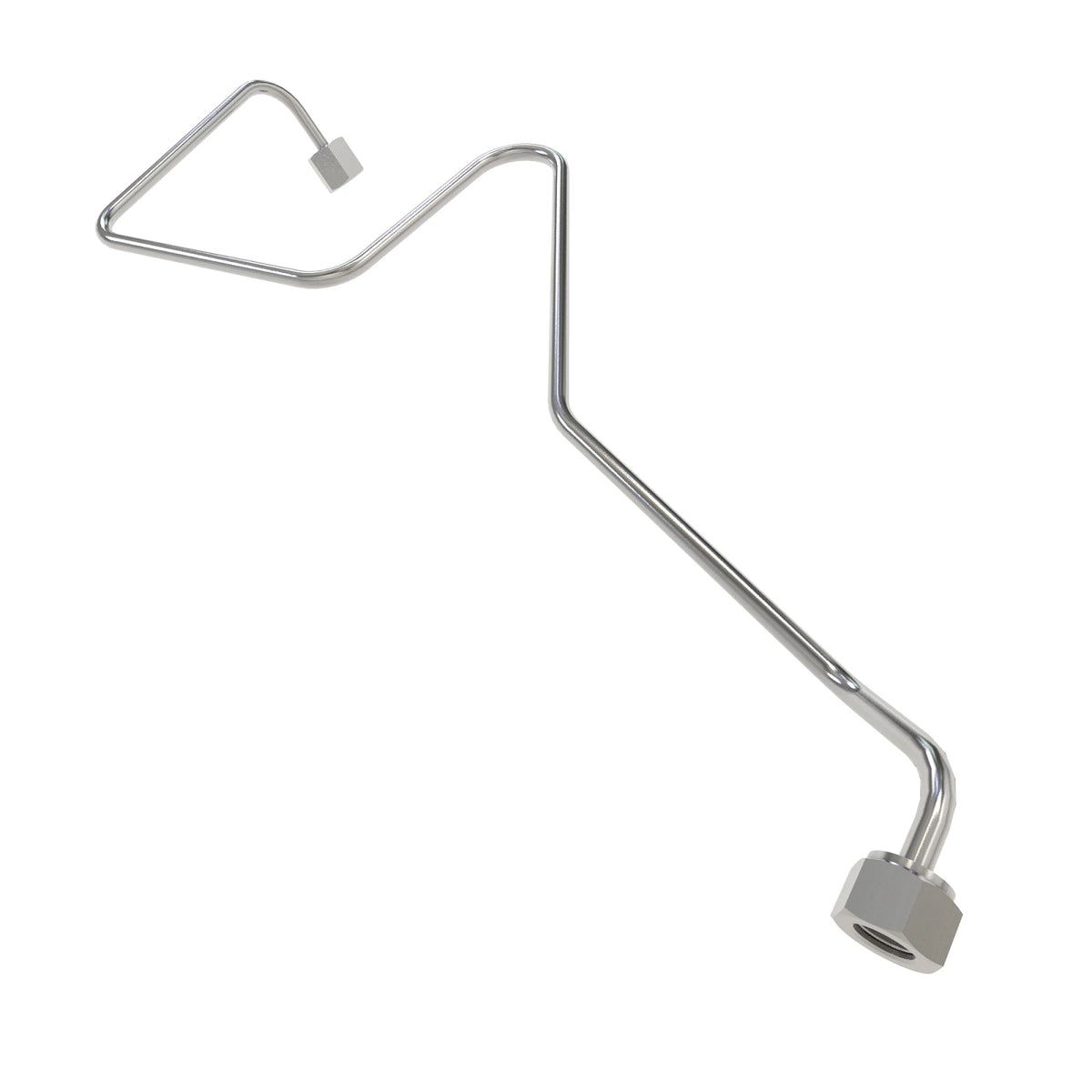 RE60058: Fits John Deere RE60058 Fuel Line – Genuine OEM