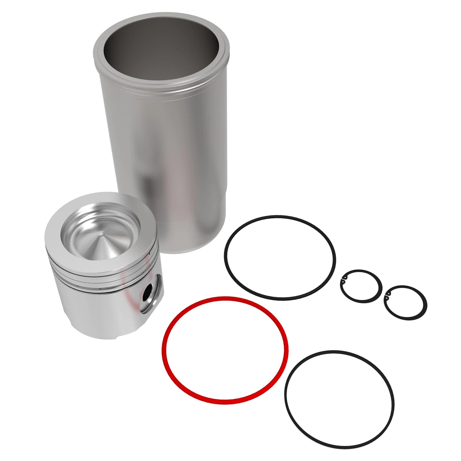 RE60294: Fits John Deere RE60294 Piston Liner Kit – Genuine OEM