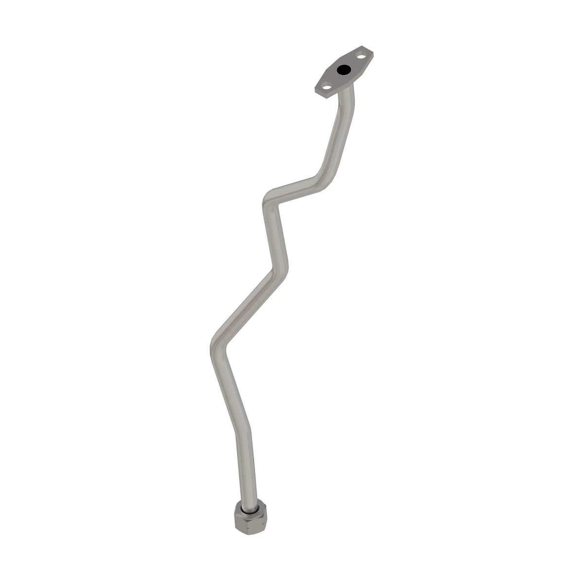 RE60653: Fits John Deere RE60653 Turbocharger Drain Oil Tube with Adapter – Genuine OEM
