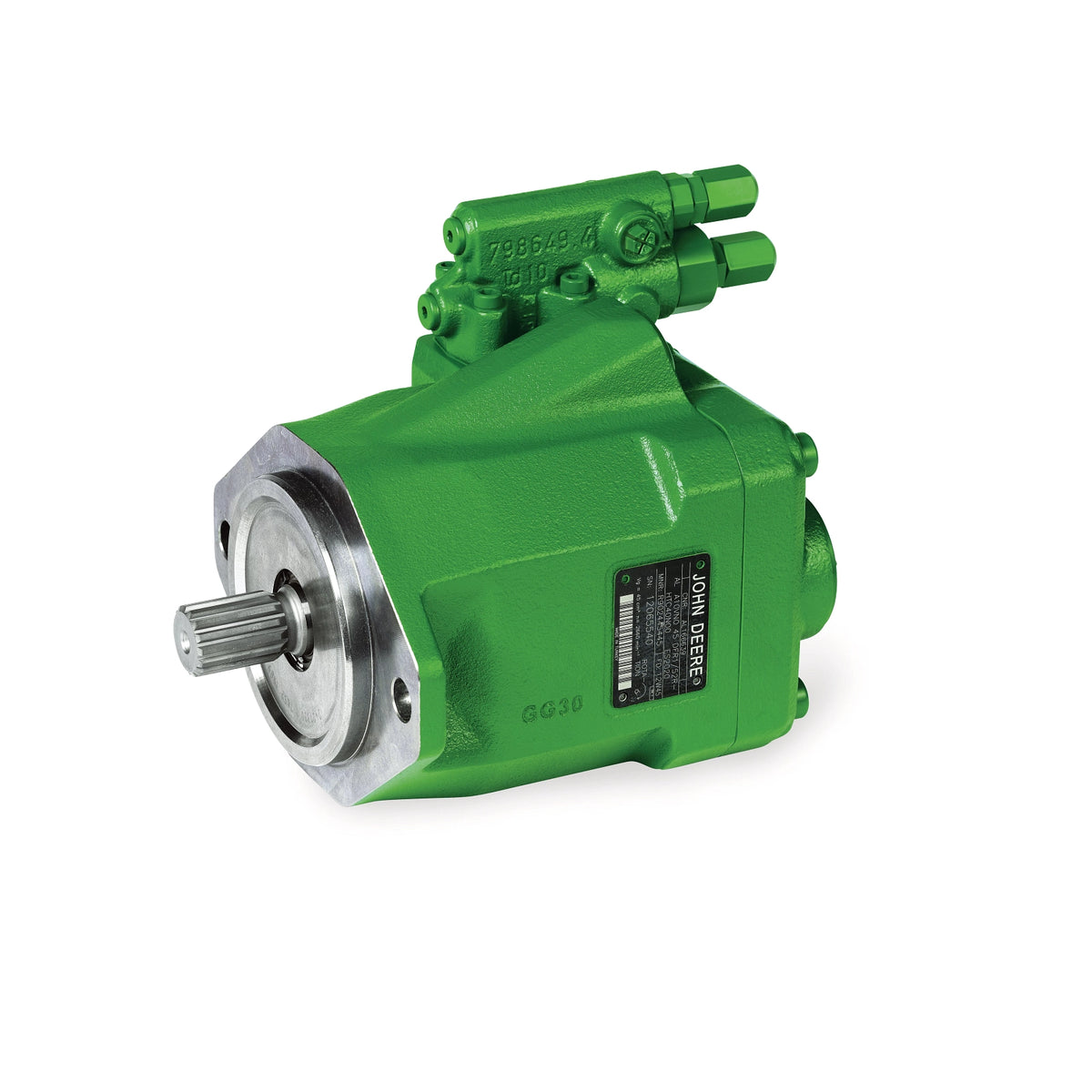 RE60672: Fits John Deere RE60672 Hydraulic Axial Piston Pump – Genuine OEM