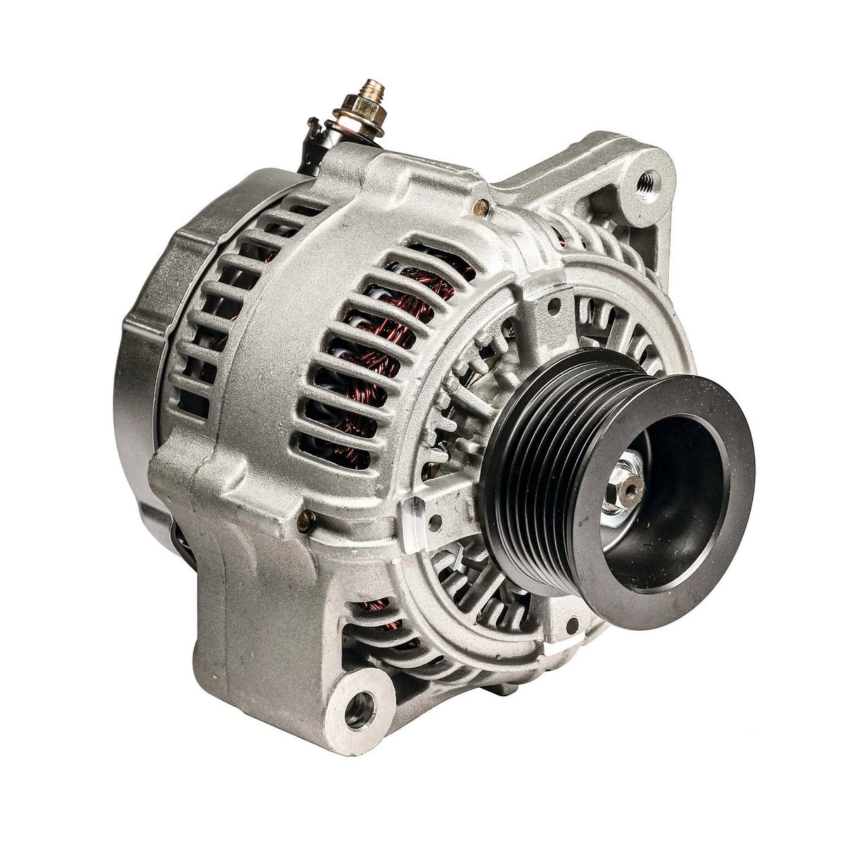 RE60745: Fits John Deere RE60745 Alternator, 12 Volt, 120 Amp – Genuine OEM